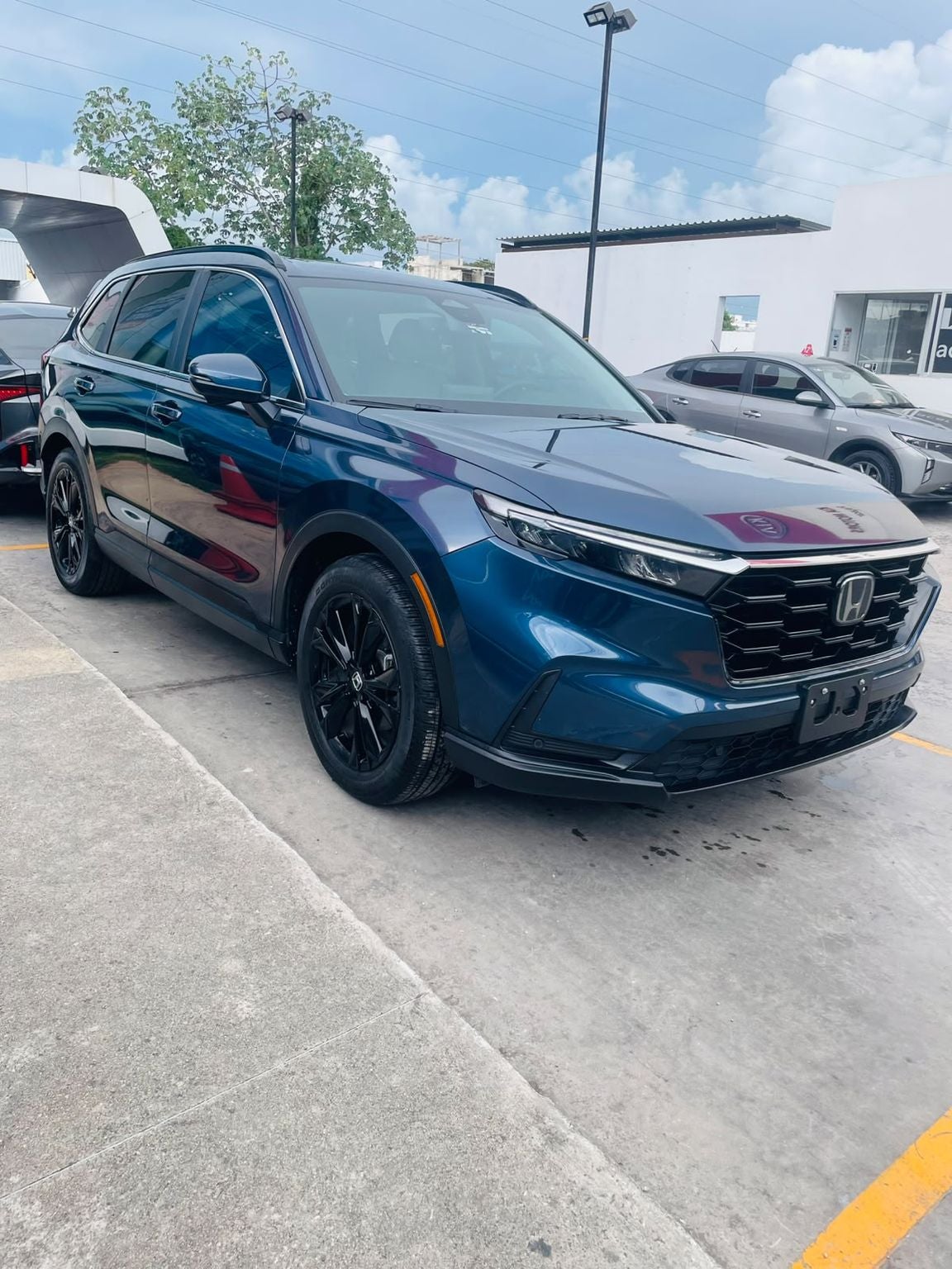 2026 Honda CR-V 1.5 Touring At