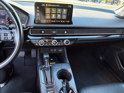 2022 Honda Civic 1.5 Turbo Touring Cvt