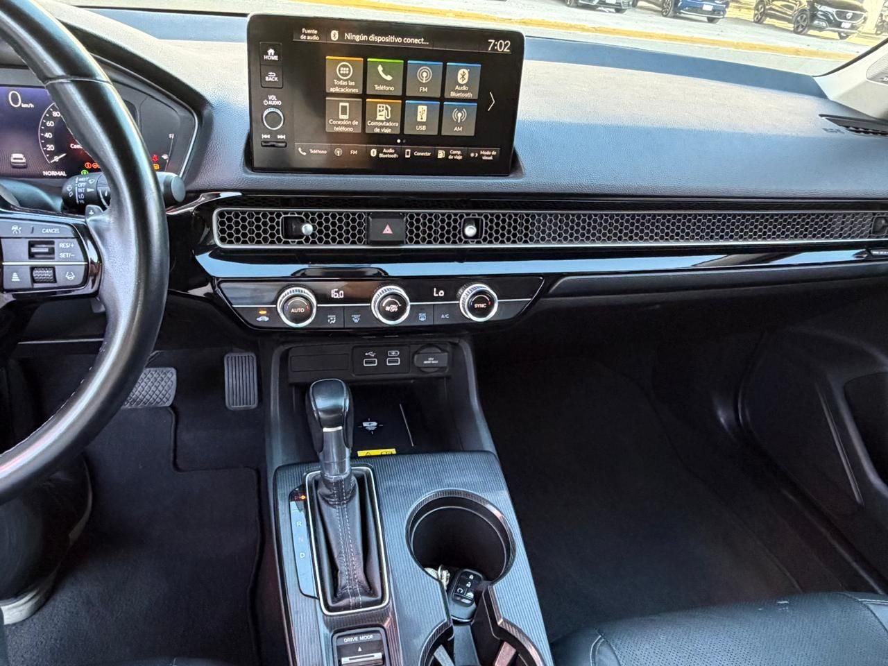 2022 Honda Civic 1.5 Turbo Touring Cvt