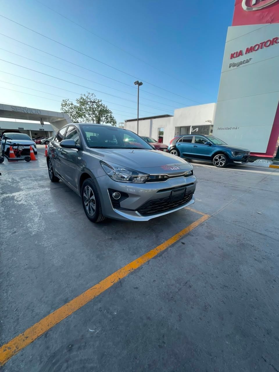 2023 Kia Rio 1.6 Sedan LX Mt