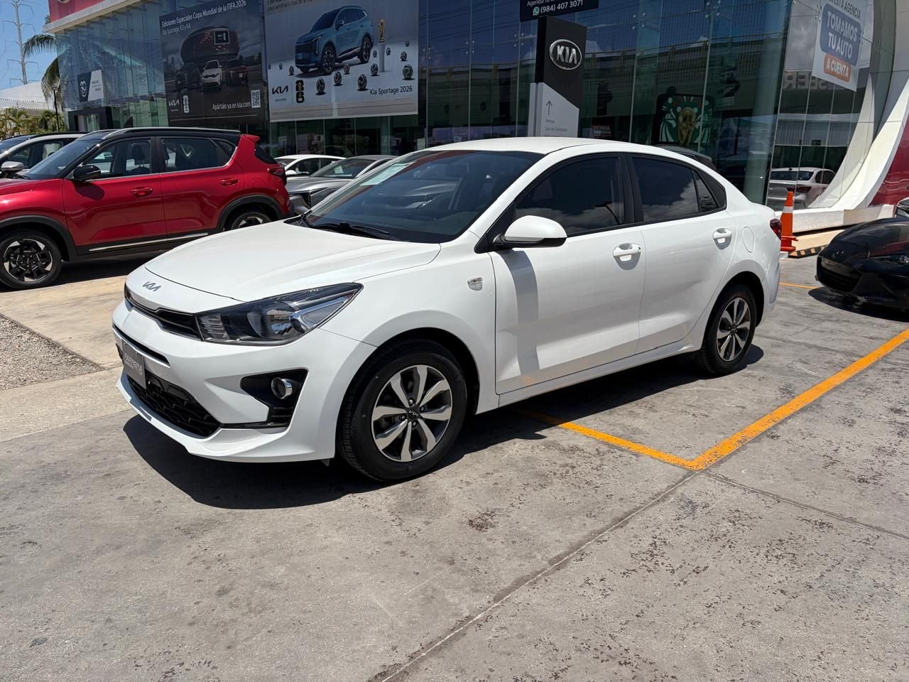 2023 Kia Rio 1.6 Sedan LX At