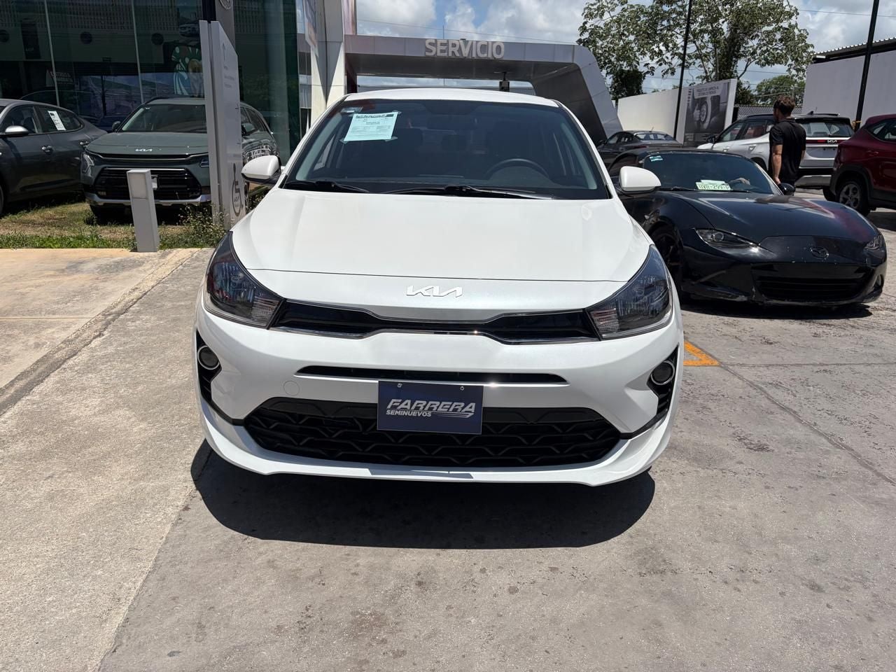 2023 Kia Rio 1.6 Sedan LX At