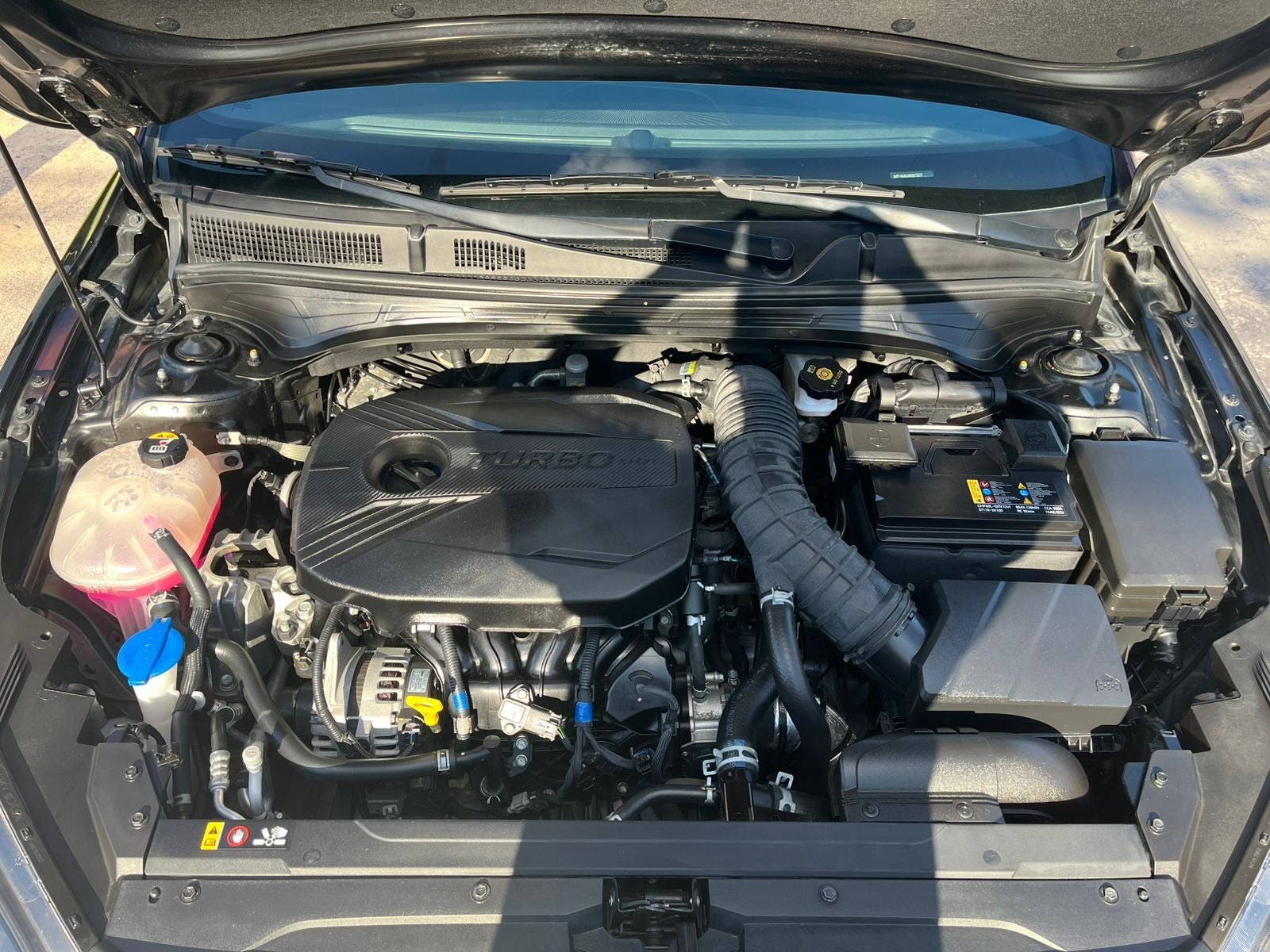 2024 Kia Forte 2.0 L Sedan At