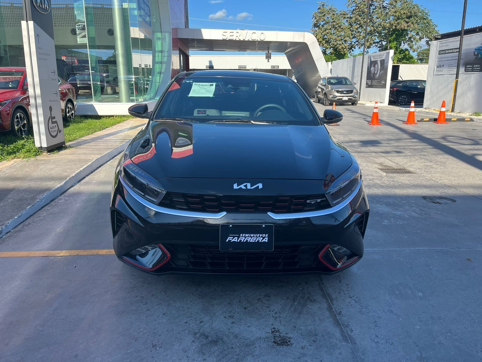 2024 Kia Forte 2.0 L Sedan At