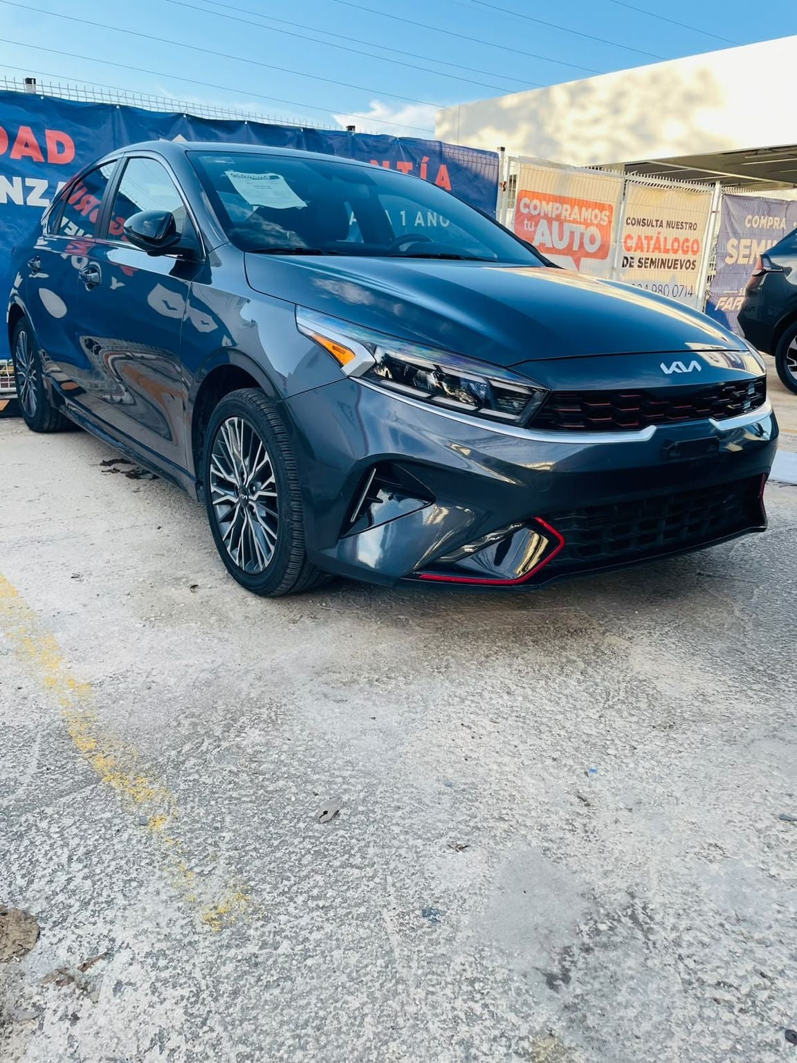 2023 Kia Forte 2.0 GT Line Sedan At