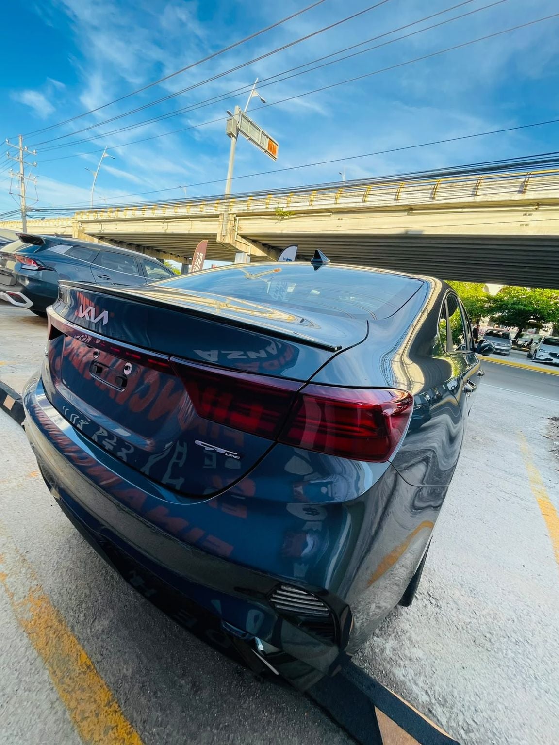 2023 Kia Forte 2.0 GT Line Sedan At