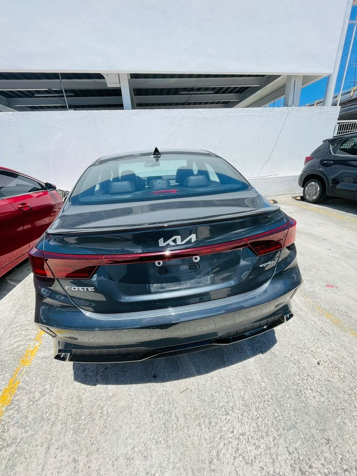 2023 Kia Forte 2.0 GT Line Sedan At