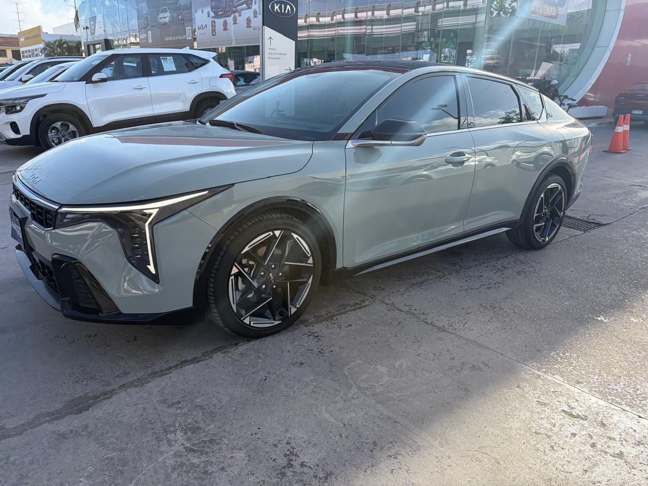 2026 Kia K4 1.6 Gt Line Turbo At