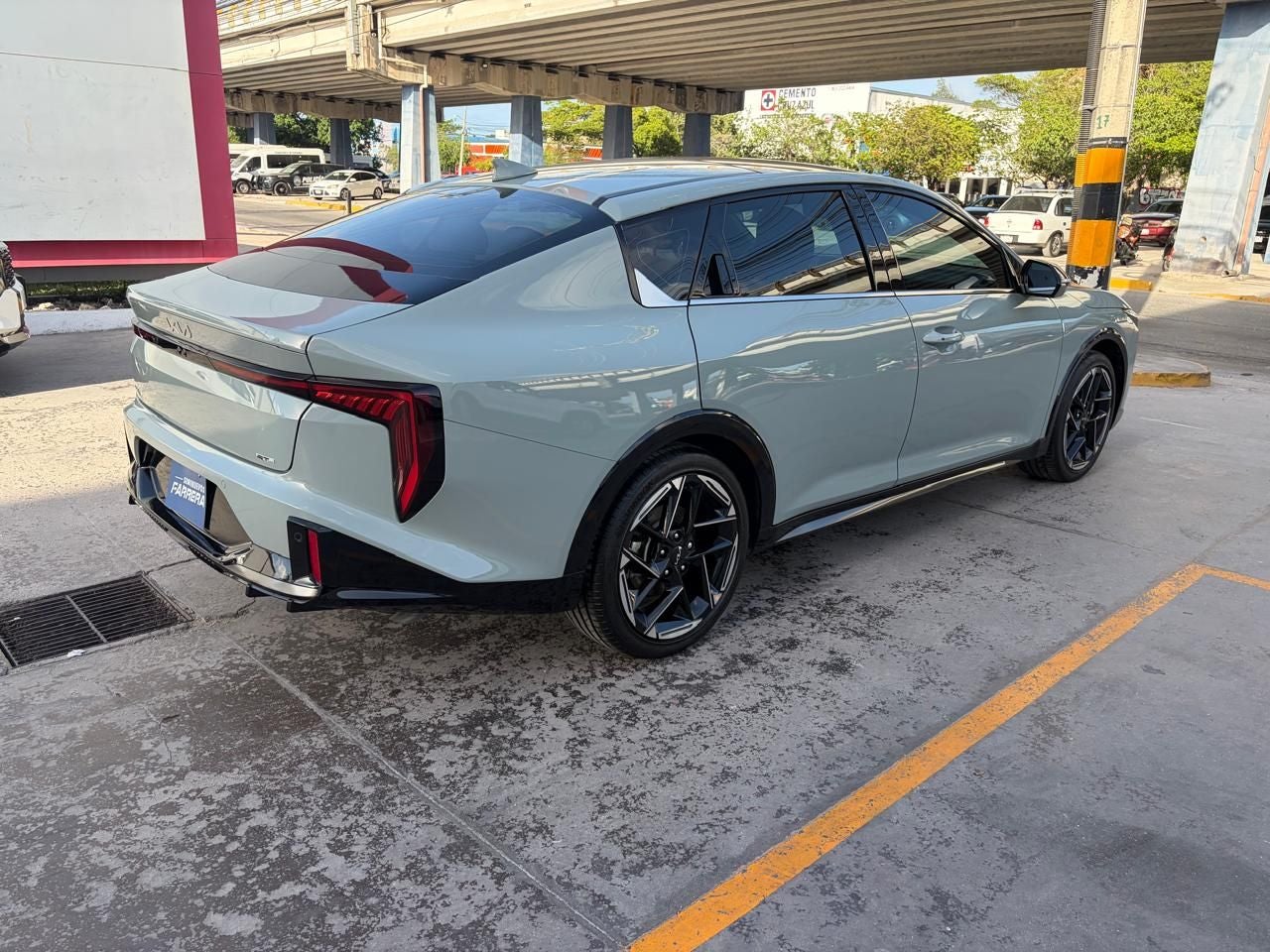 2026 Kia K4 1.6 Gt Line Turbo At