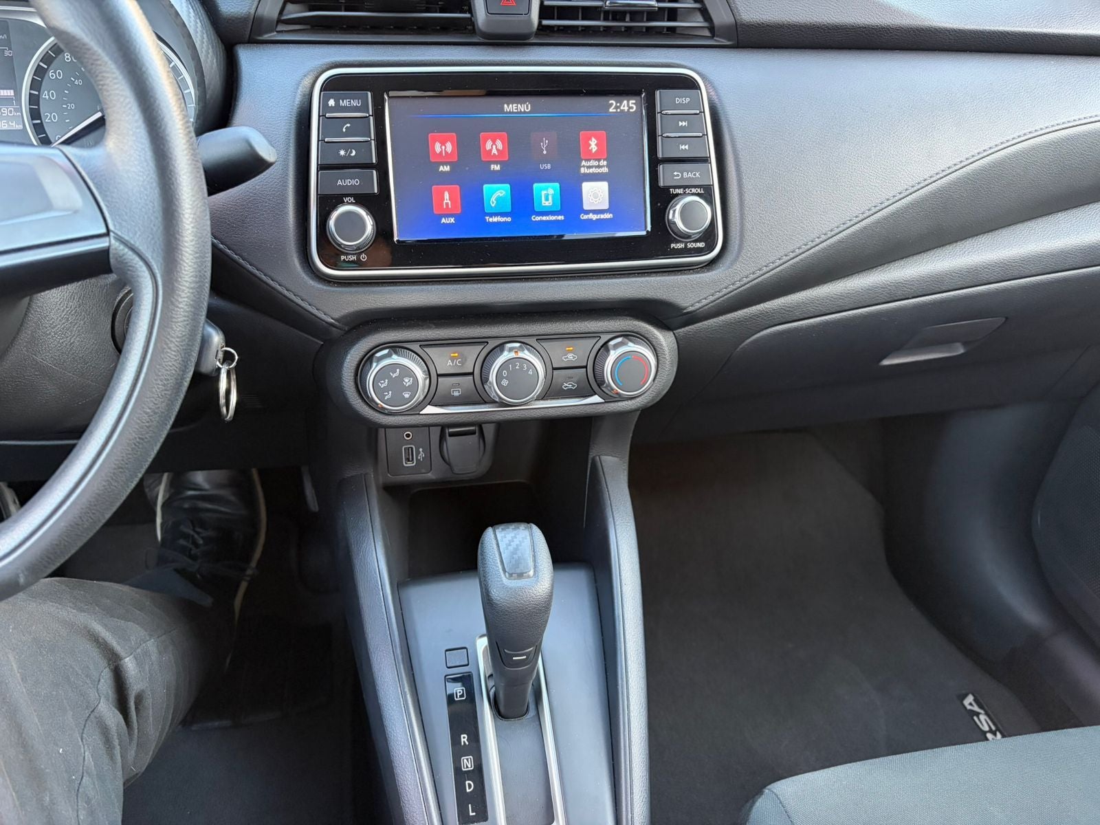 2024 Nissan Versa 1.6 Sense At