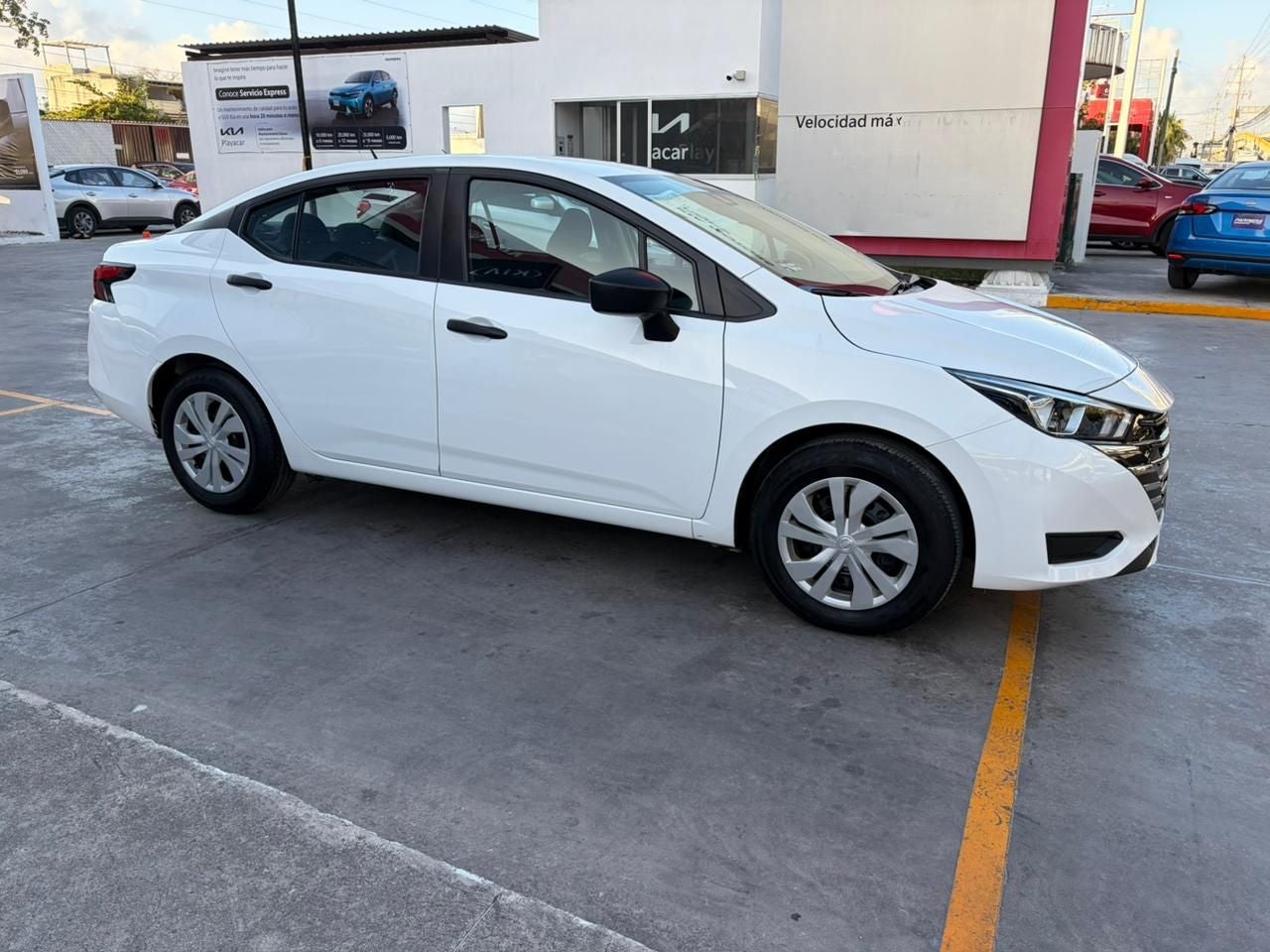 2024 Nissan Versa 1.6 Sense At