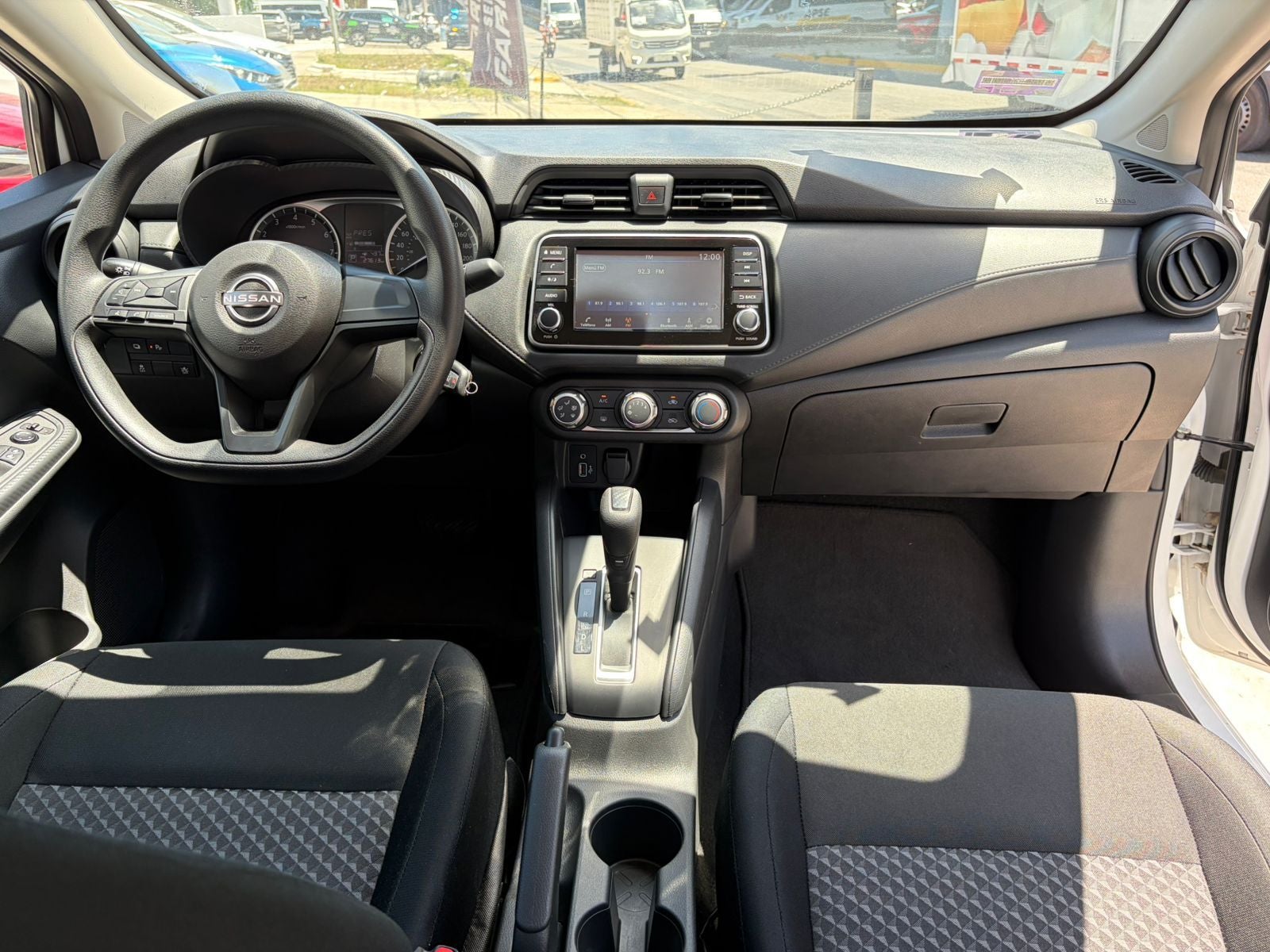 2024 Nissan Versa 1.6 Sense At