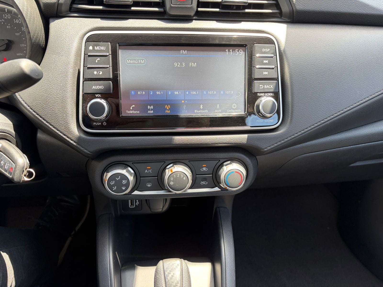 2024 Nissan Versa 1.6 Sense At