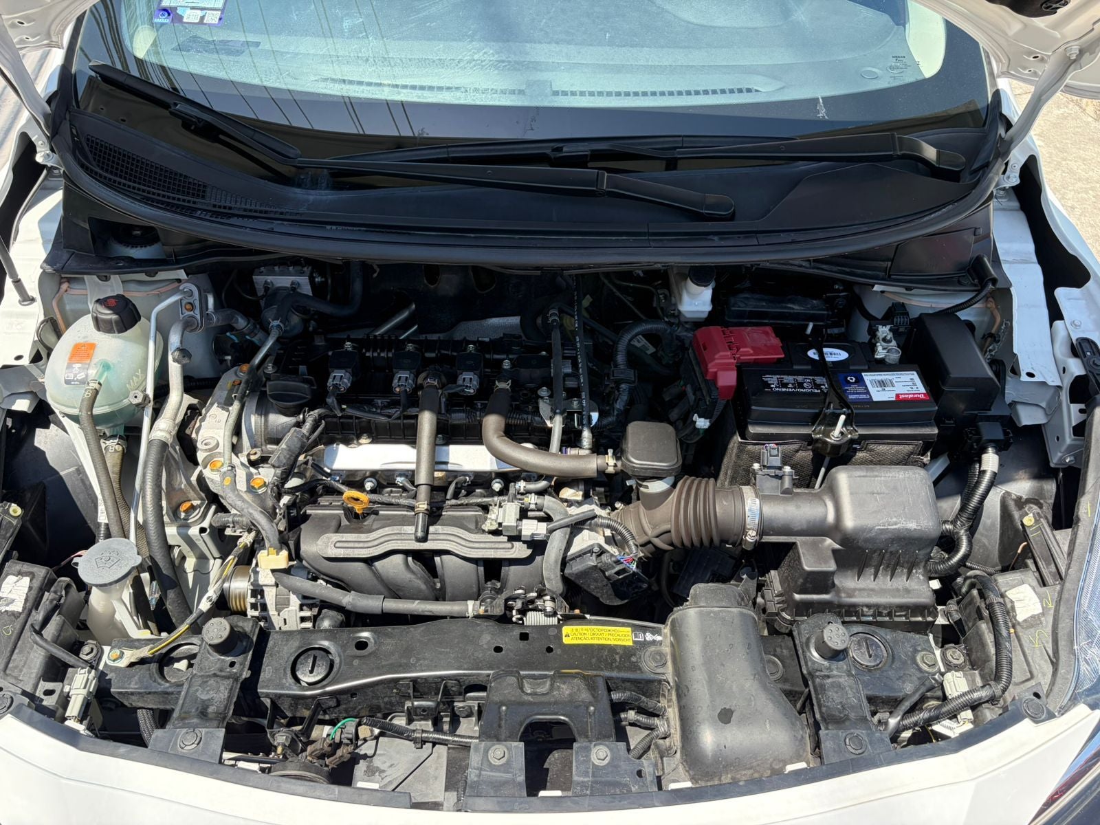 2024 Nissan Versa 1.6 Sense At