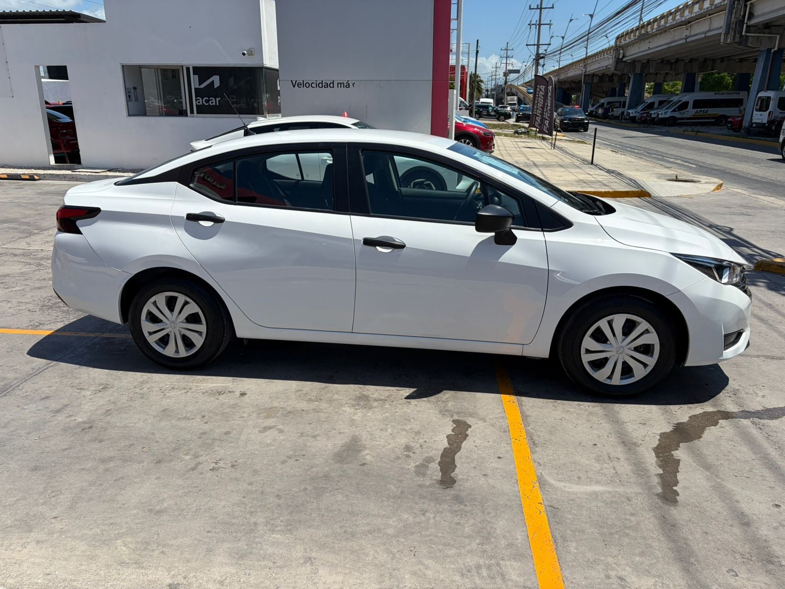 2024 Nissan Versa 1.6 Sense At