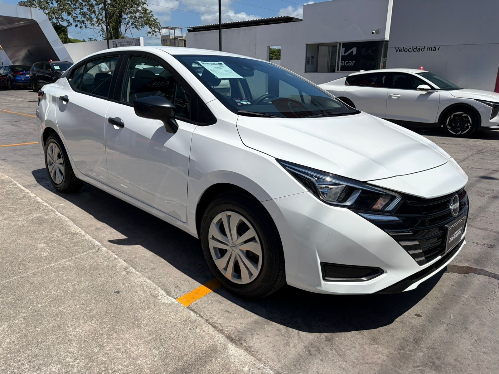 2024 Nissan Versa 1.6 Sense At