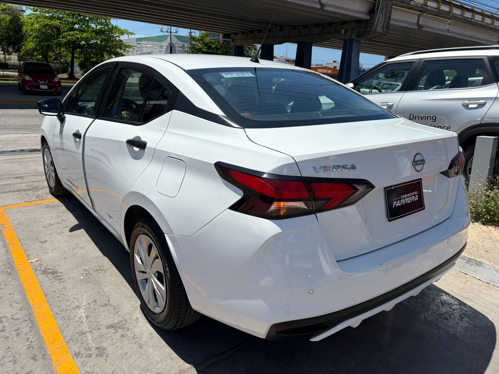 2024 Nissan Versa 1.6 Sense At
