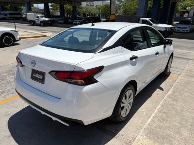 2024 Nissan Versa 1.6 Sense At