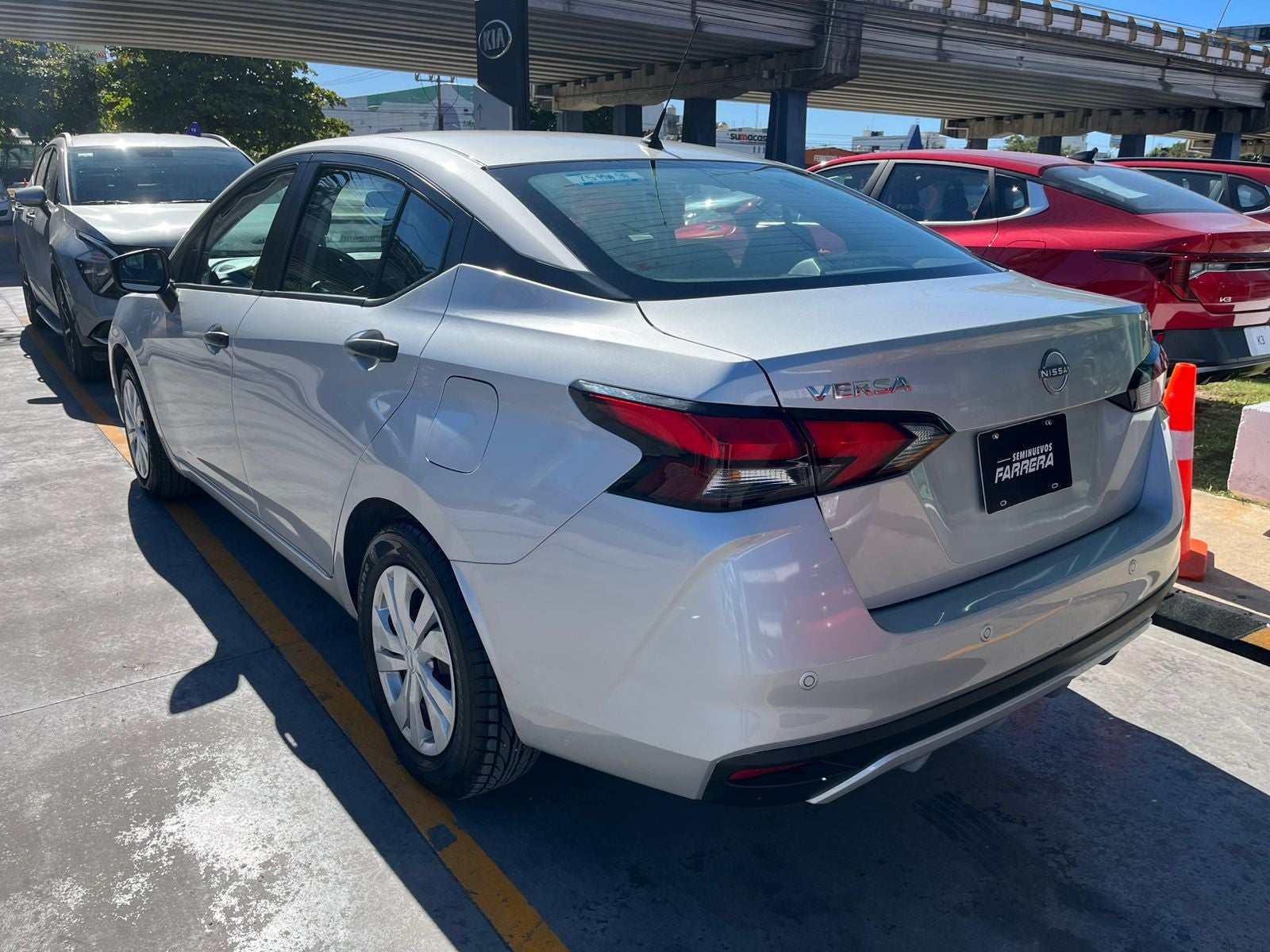 2024 Nissan Versa 1.6 Sense At