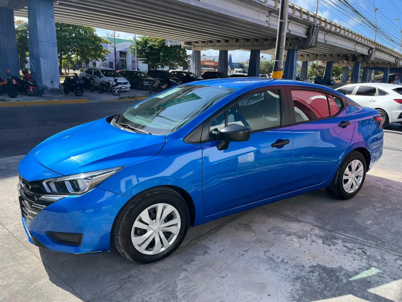 2024 Nissan Versa 1.6 Sense At