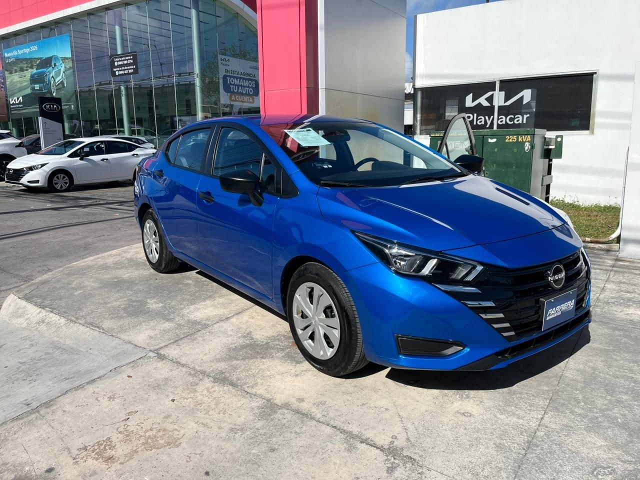 2024 Nissan Versa 1.6 Sense At