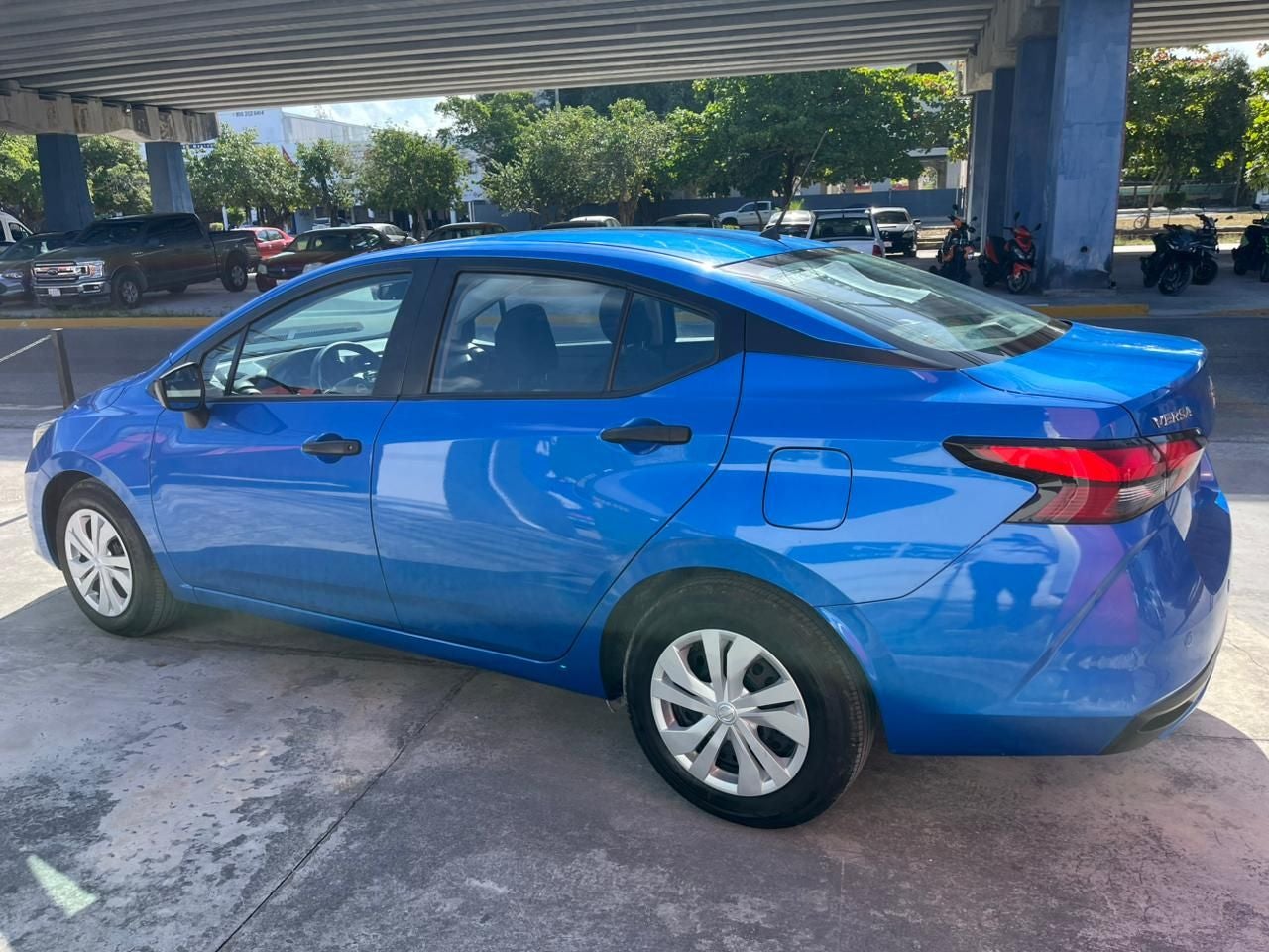 2024 Nissan Versa 1.6 Sense At