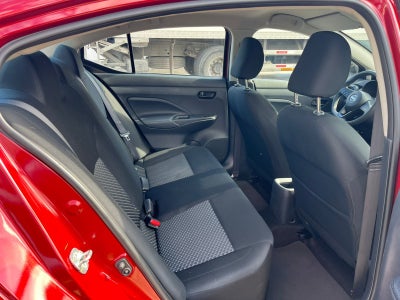 2024 Nissan Versa 1.6 Sense At