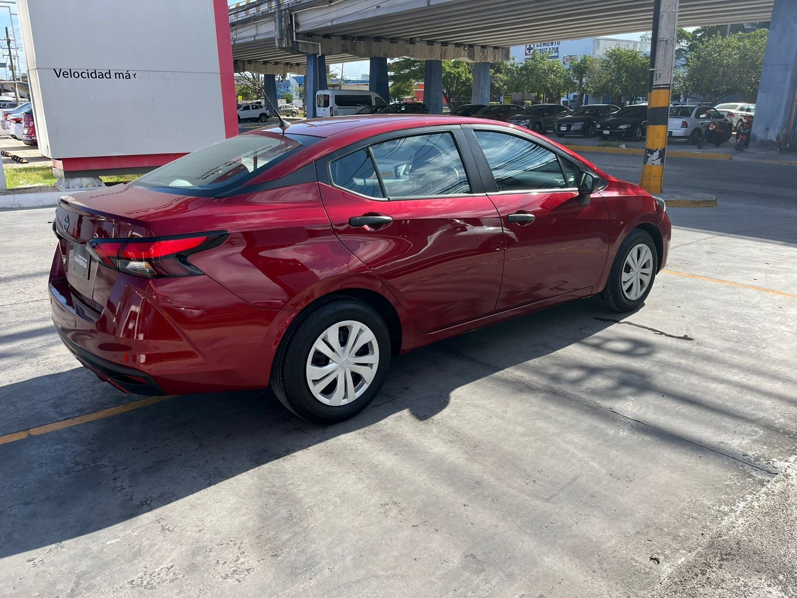 2024 Nissan Versa 1.6 Sense At