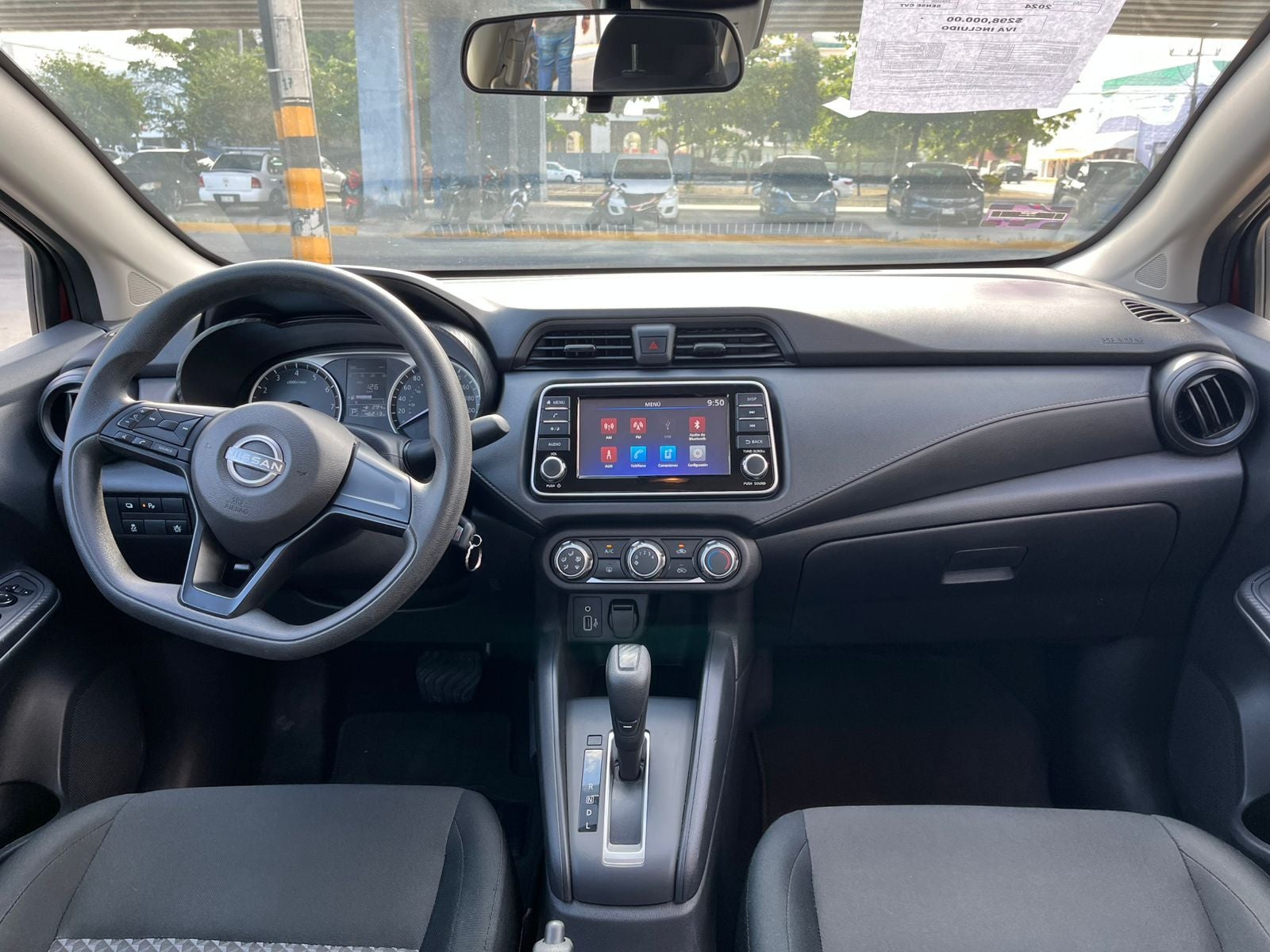 2024 Nissan Versa 1.6 Sense At