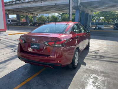 2024 Nissan Versa 1.6 Sense At