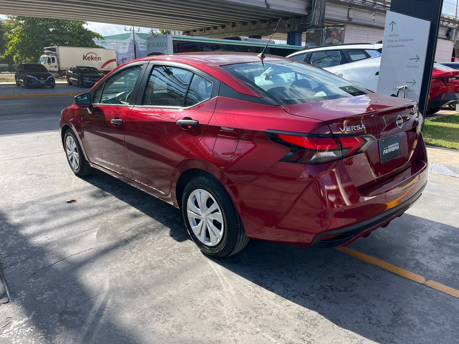 2024 Nissan Versa 1.6 Sense At