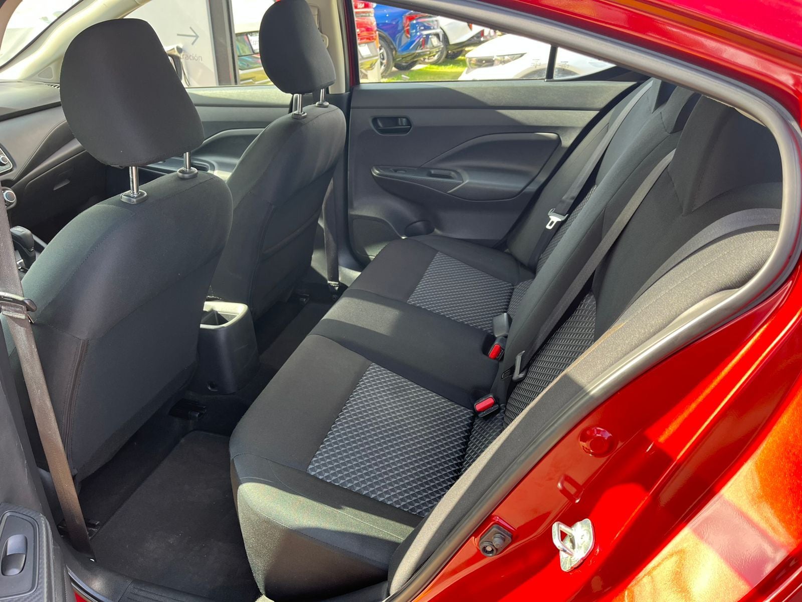 2024 Nissan Versa 1.6 Sense At