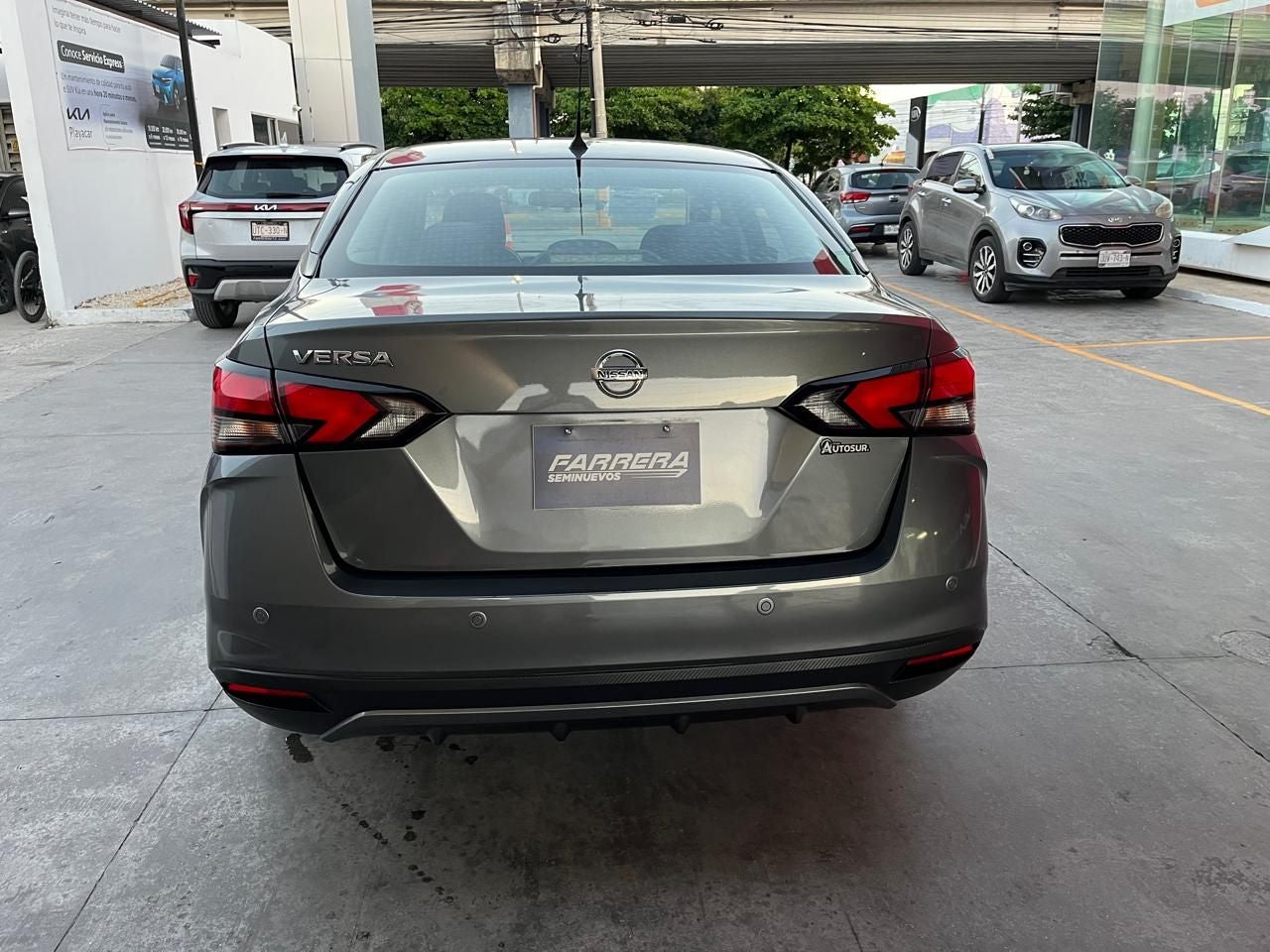 2022 Nissan Versa 1.6 Sense At