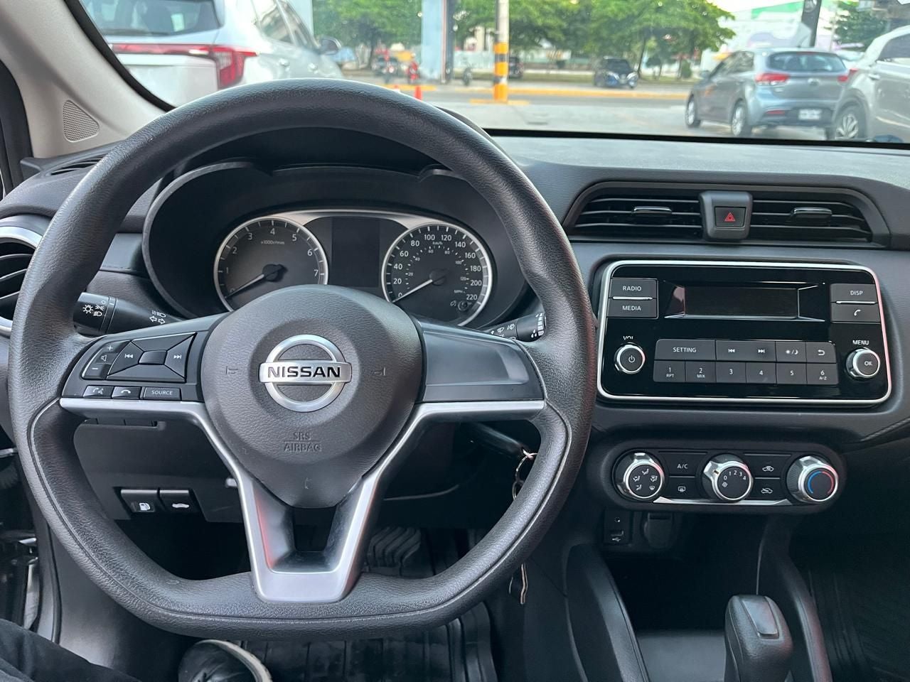 2022 Nissan Versa 1.6 Sense At