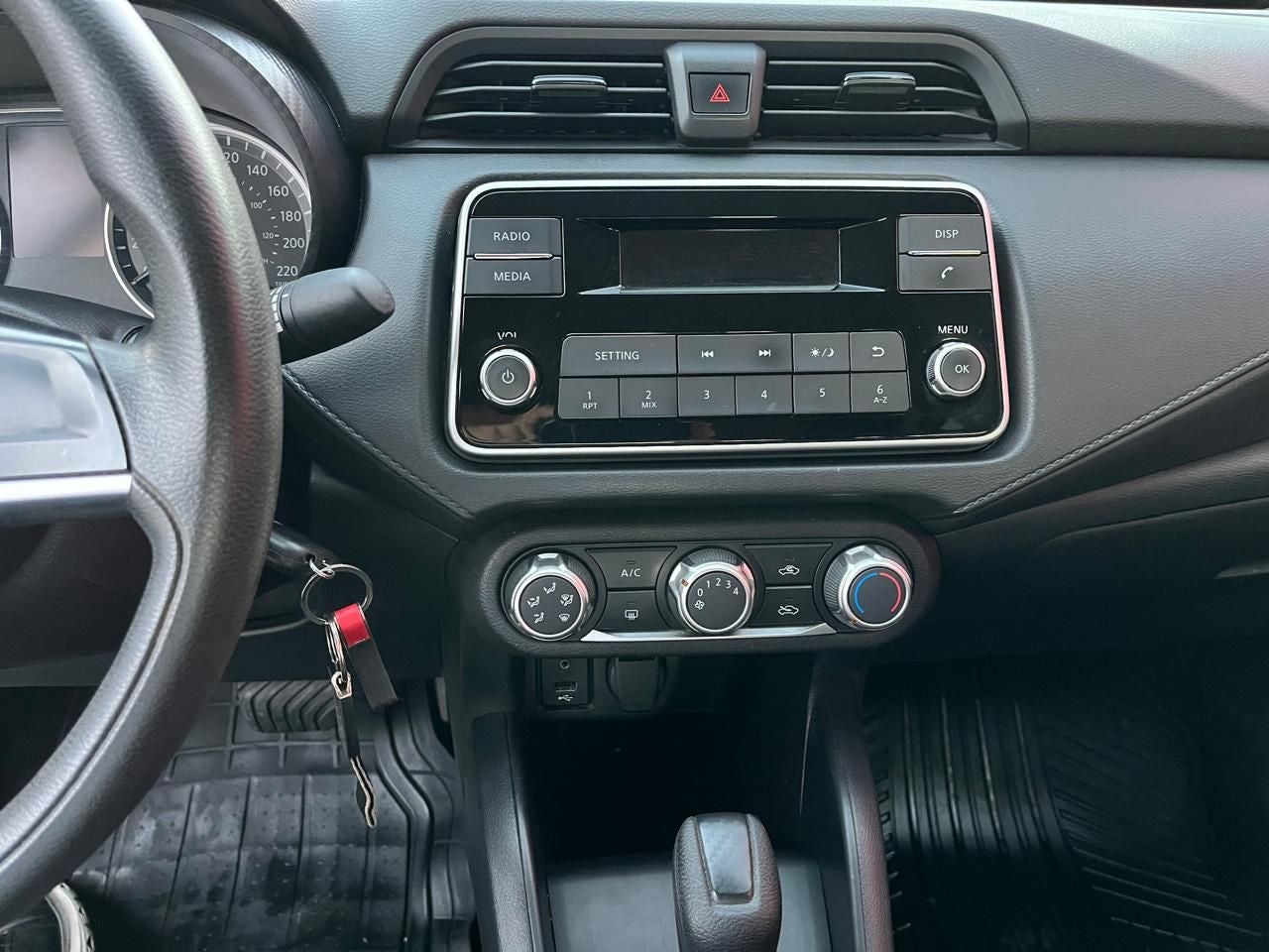 2022 Nissan Versa 1.6 Sense At