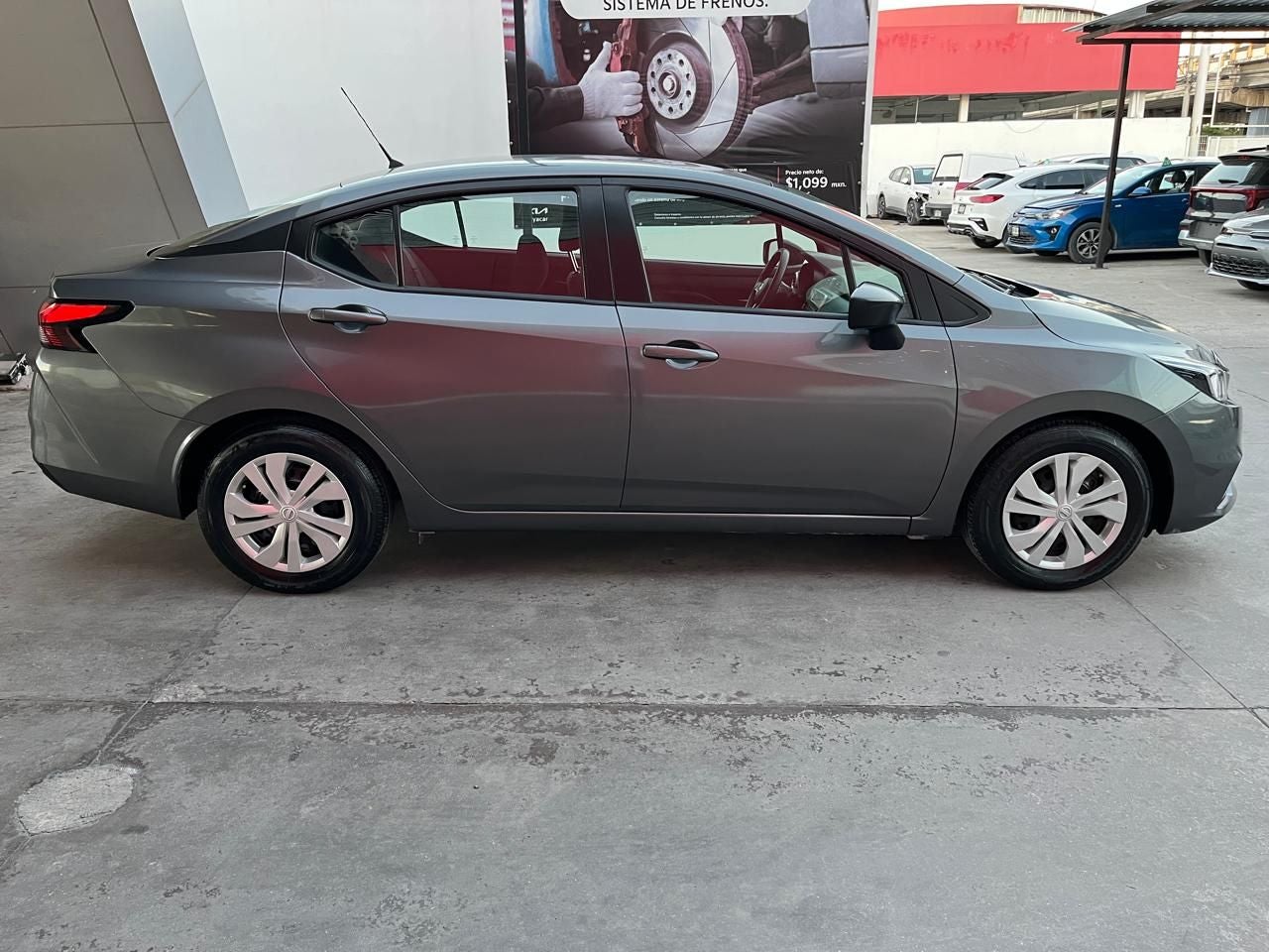 2022 Nissan Versa 1.6 Sense At