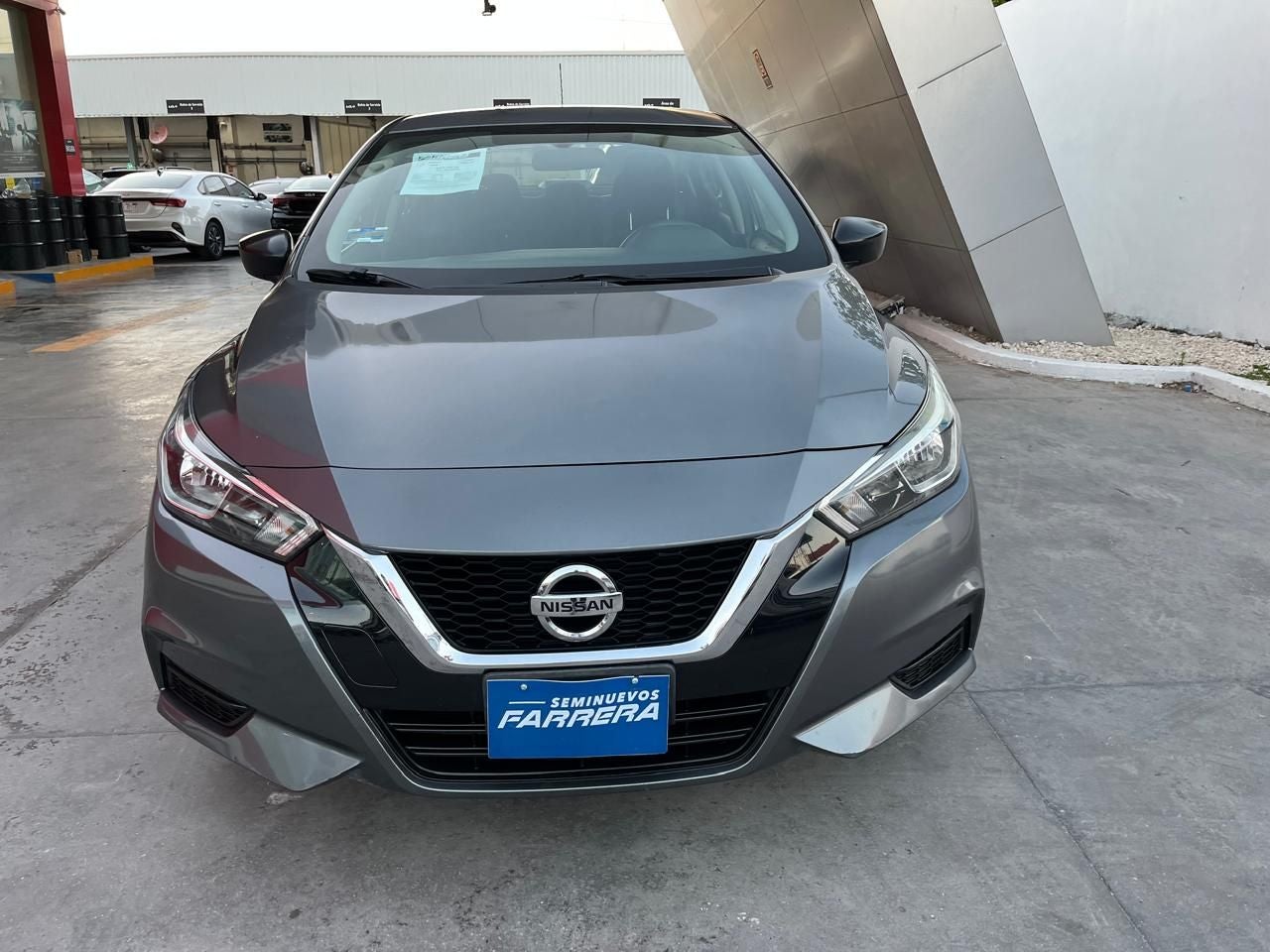 2022 Nissan Versa 1.6 Sense At