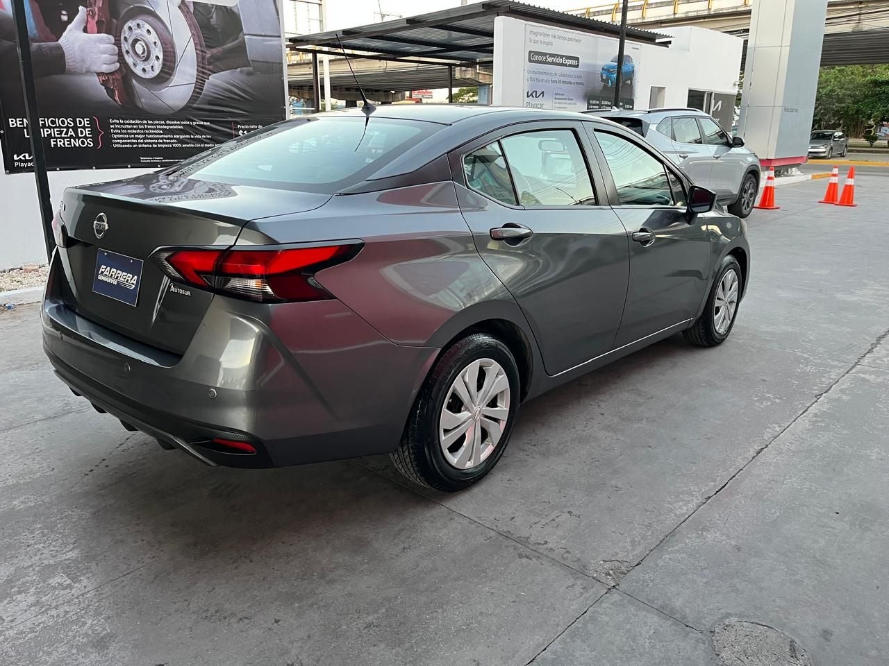 2022 Nissan Versa 1.6 Sense At