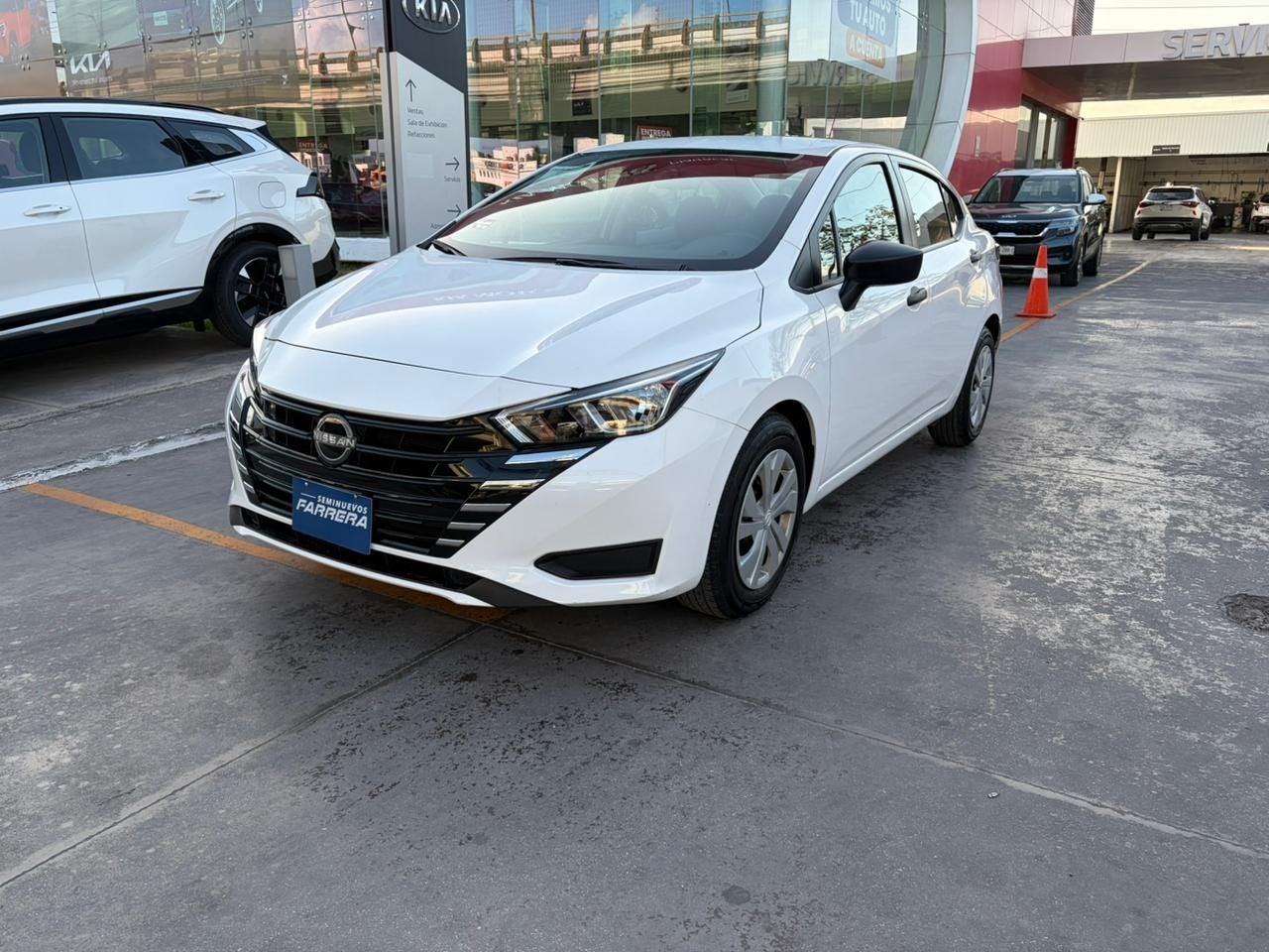 2024 Nissan Versa 1.6 Sense At