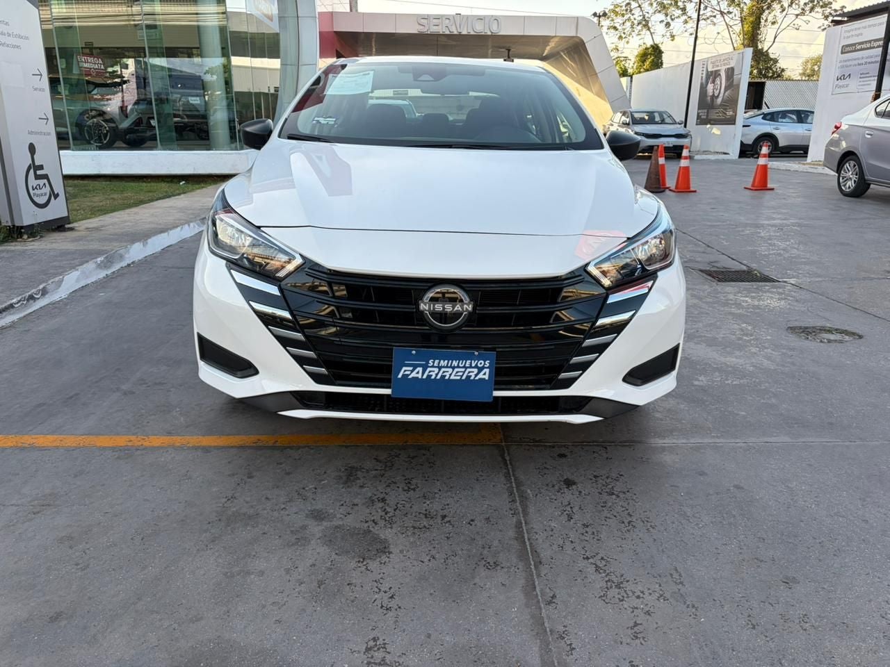 2024 Nissan Versa 1.6 Sense At