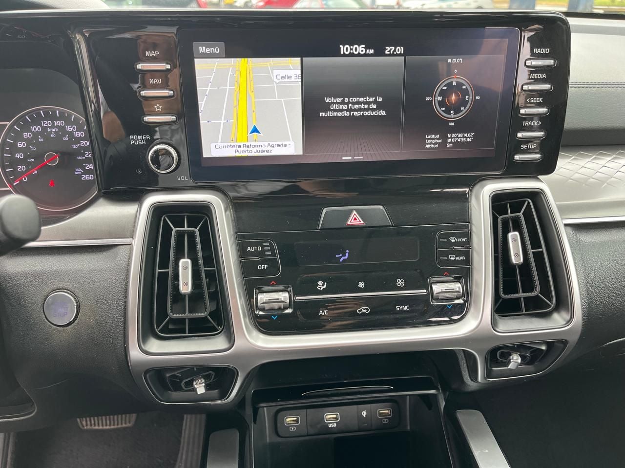 2023 Kia Sorento 2.5 Ex Pack At