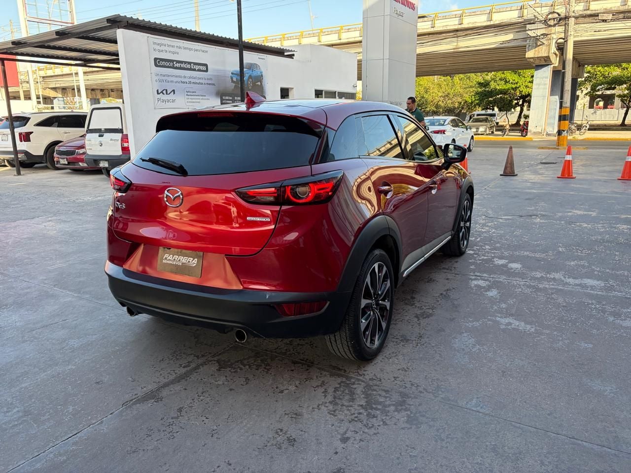 2021 Mazda Mazda CX-3 2.0 I Grand Touring At