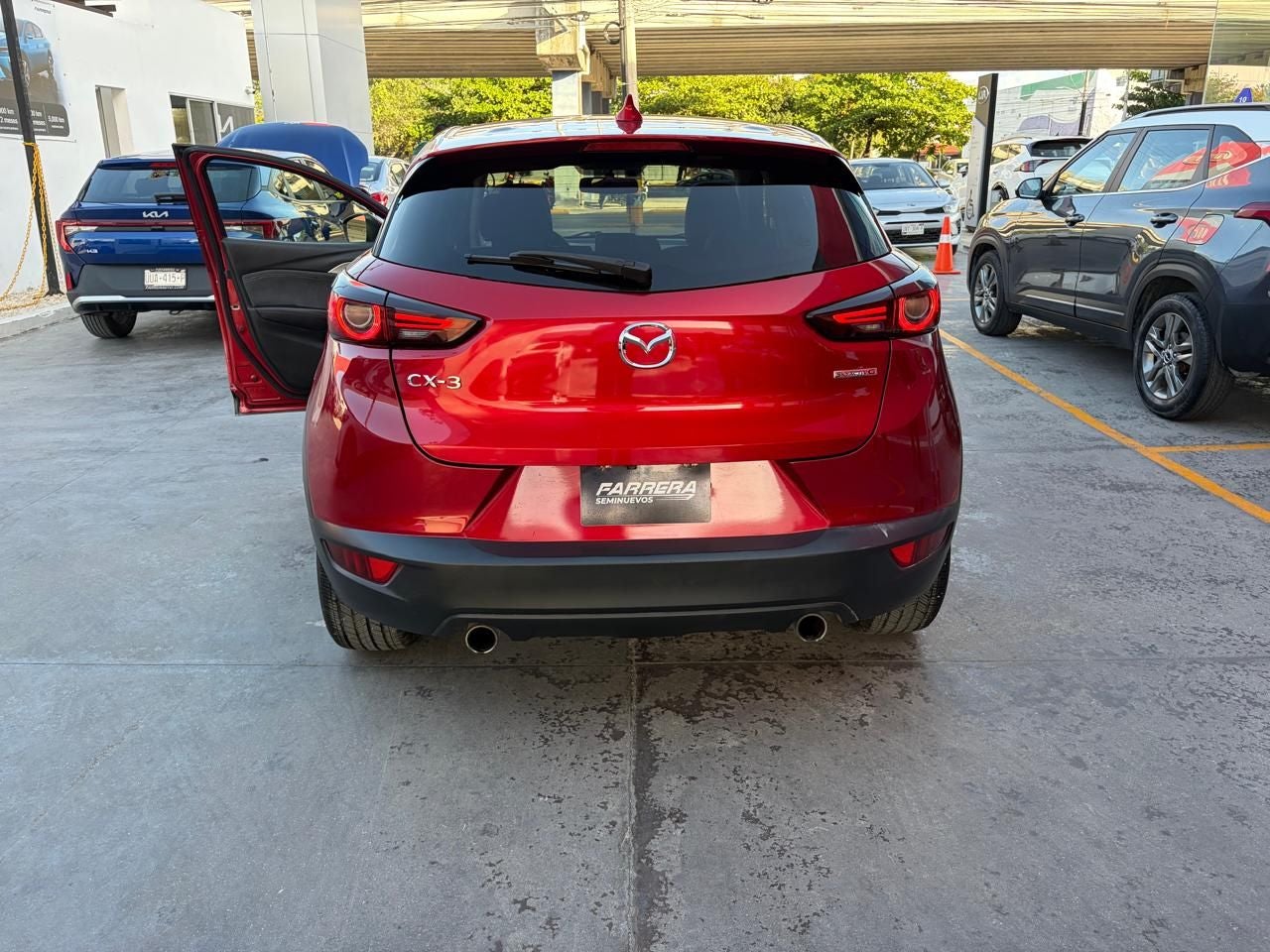2021 Mazda Mazda CX-3 2.0 I Grand Touring At