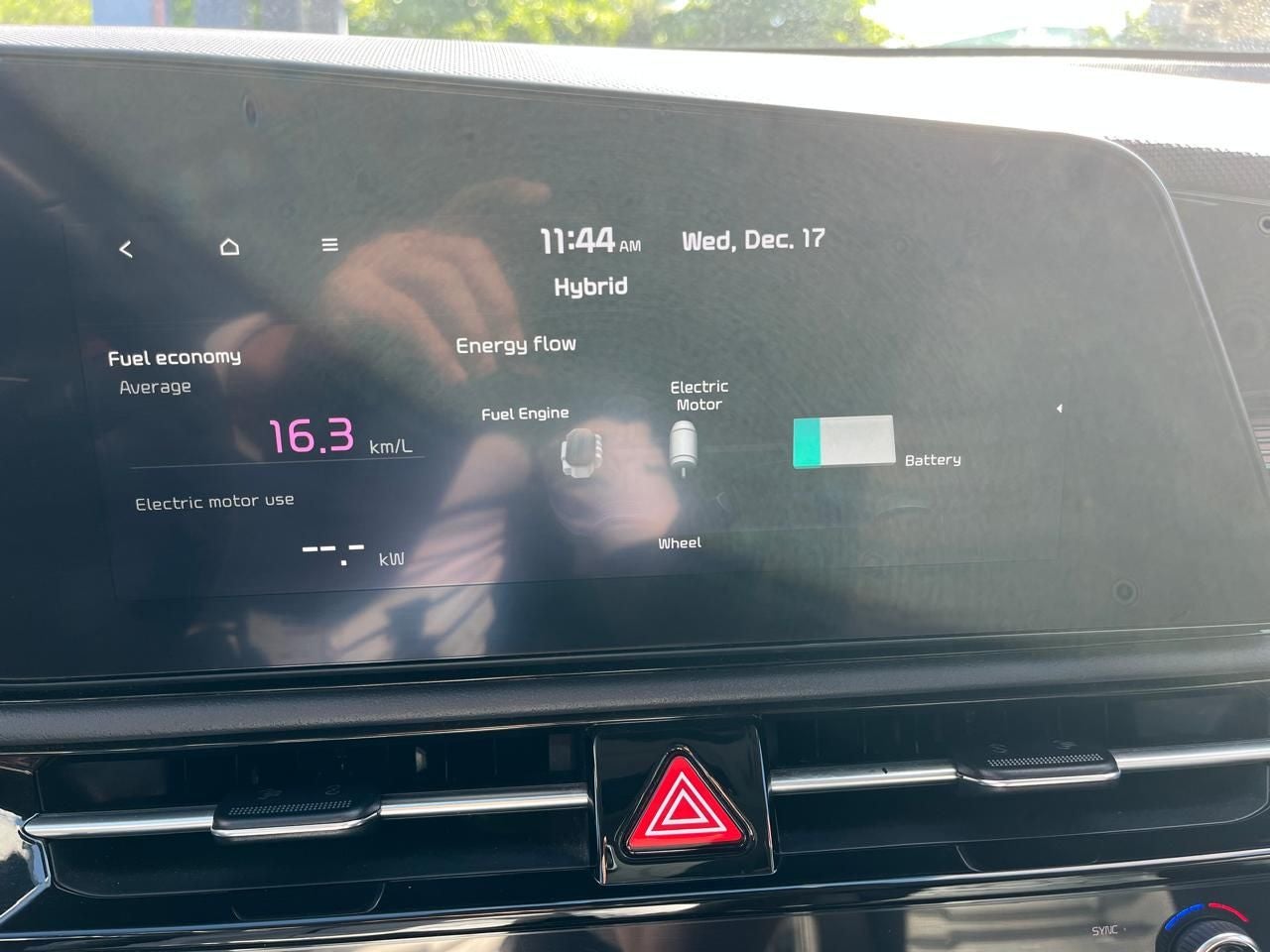 2024 Kia Niro 1.6 EX Híbrido At