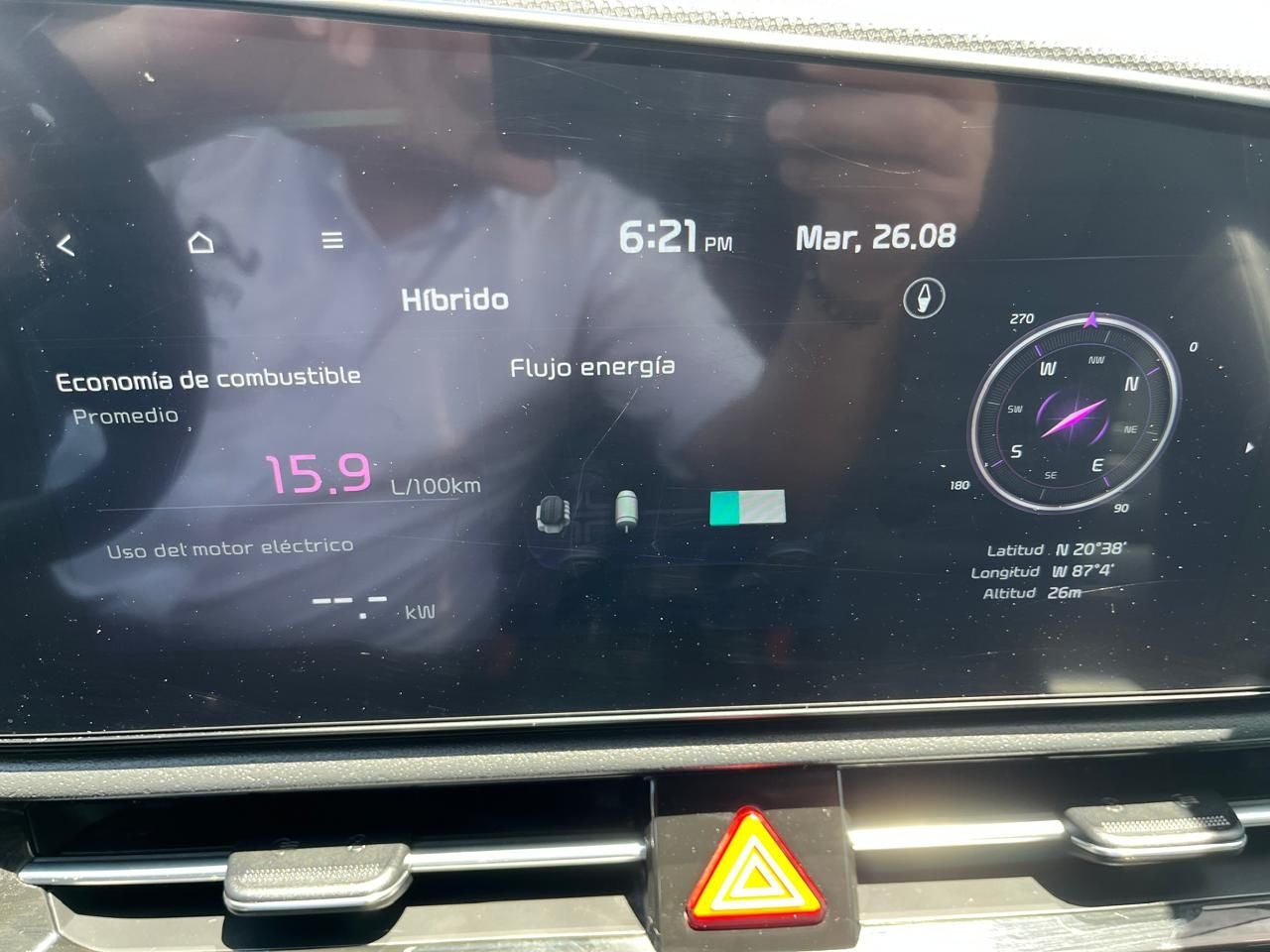 2024 Kia Niro 1.6 EX Híbrido At