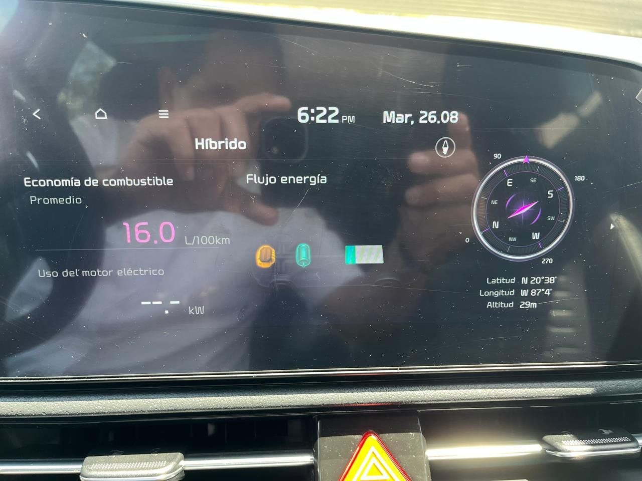 2024 Kia Niro 1.6 EX Híbrido At