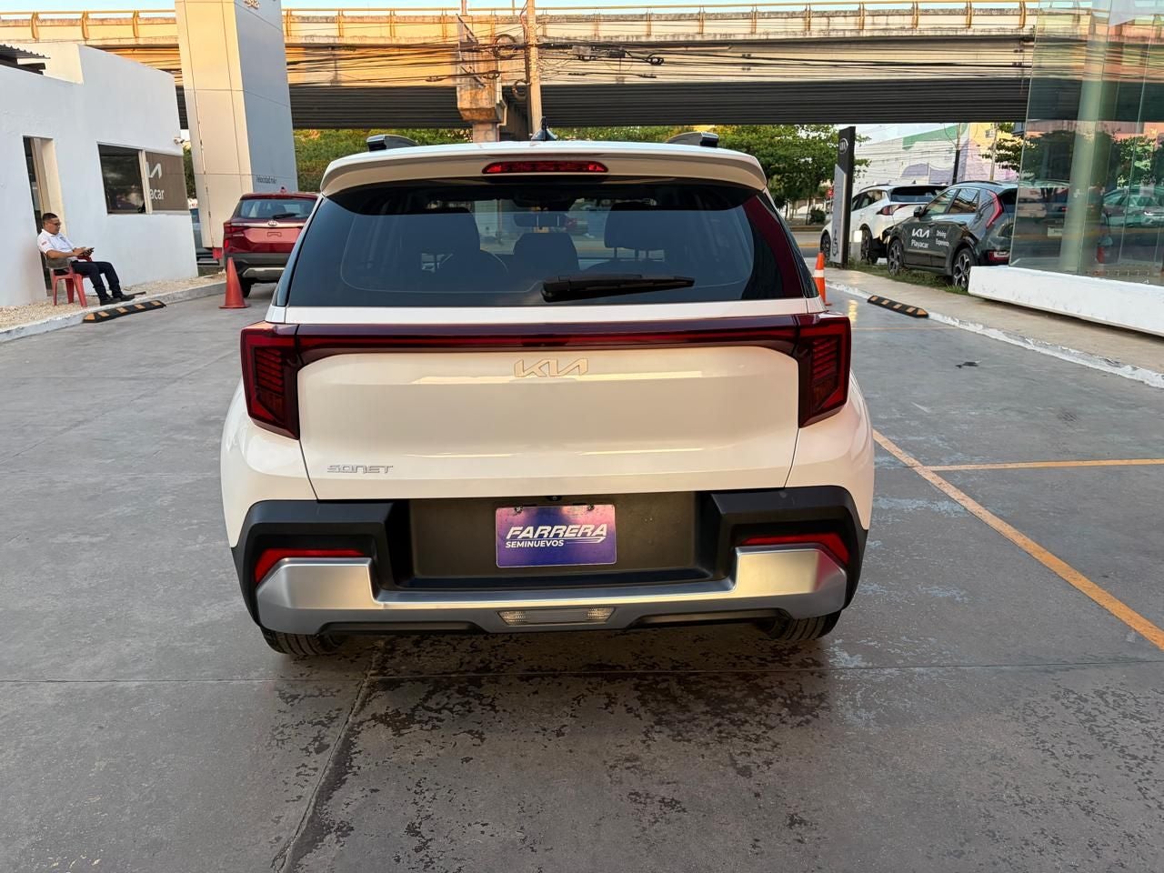 2024 Kia Sonet 1.5 Sx At