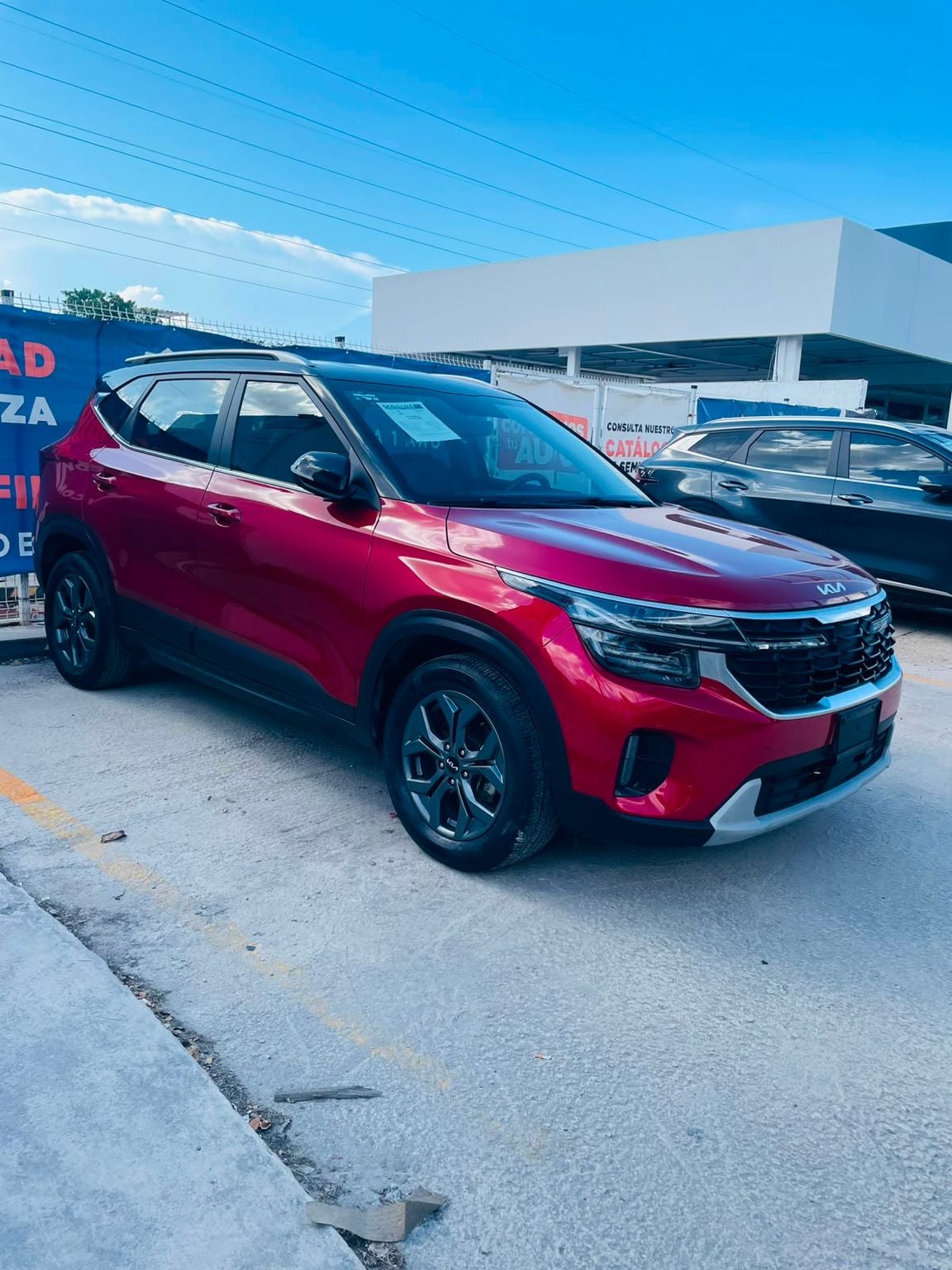 2024 Kia Seltos 1.5 Ex Pack At