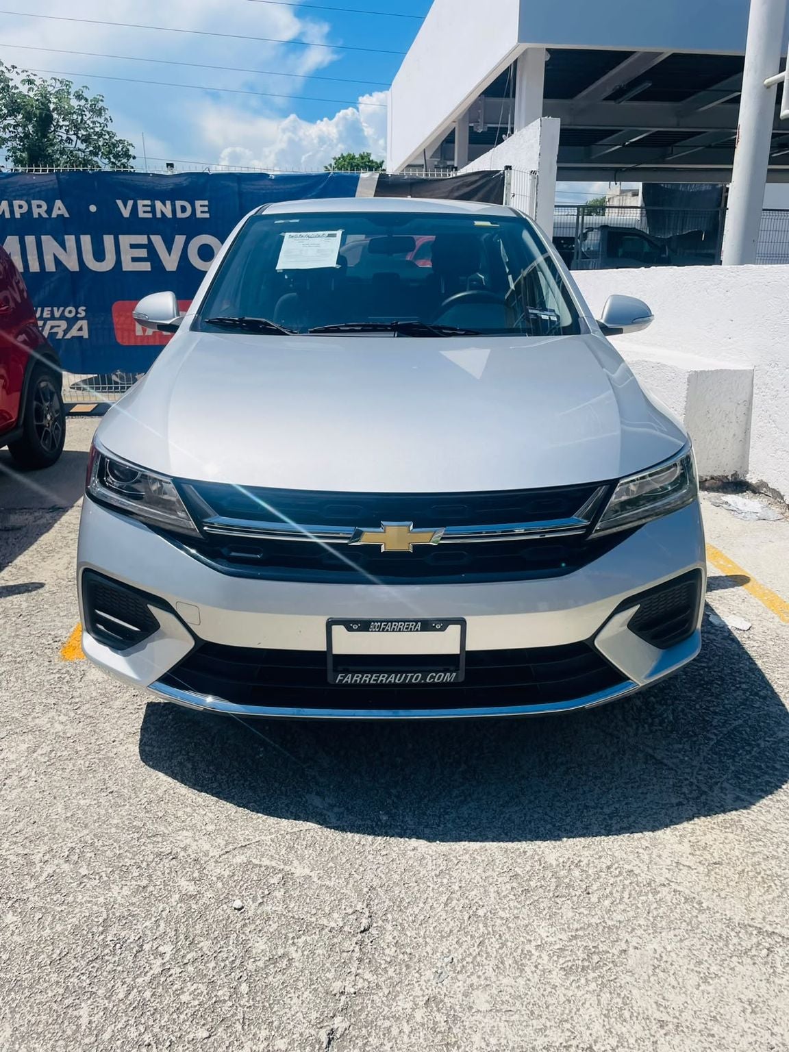 2025 Chevrolet Aveo 1.5 Lt Sedan Mt