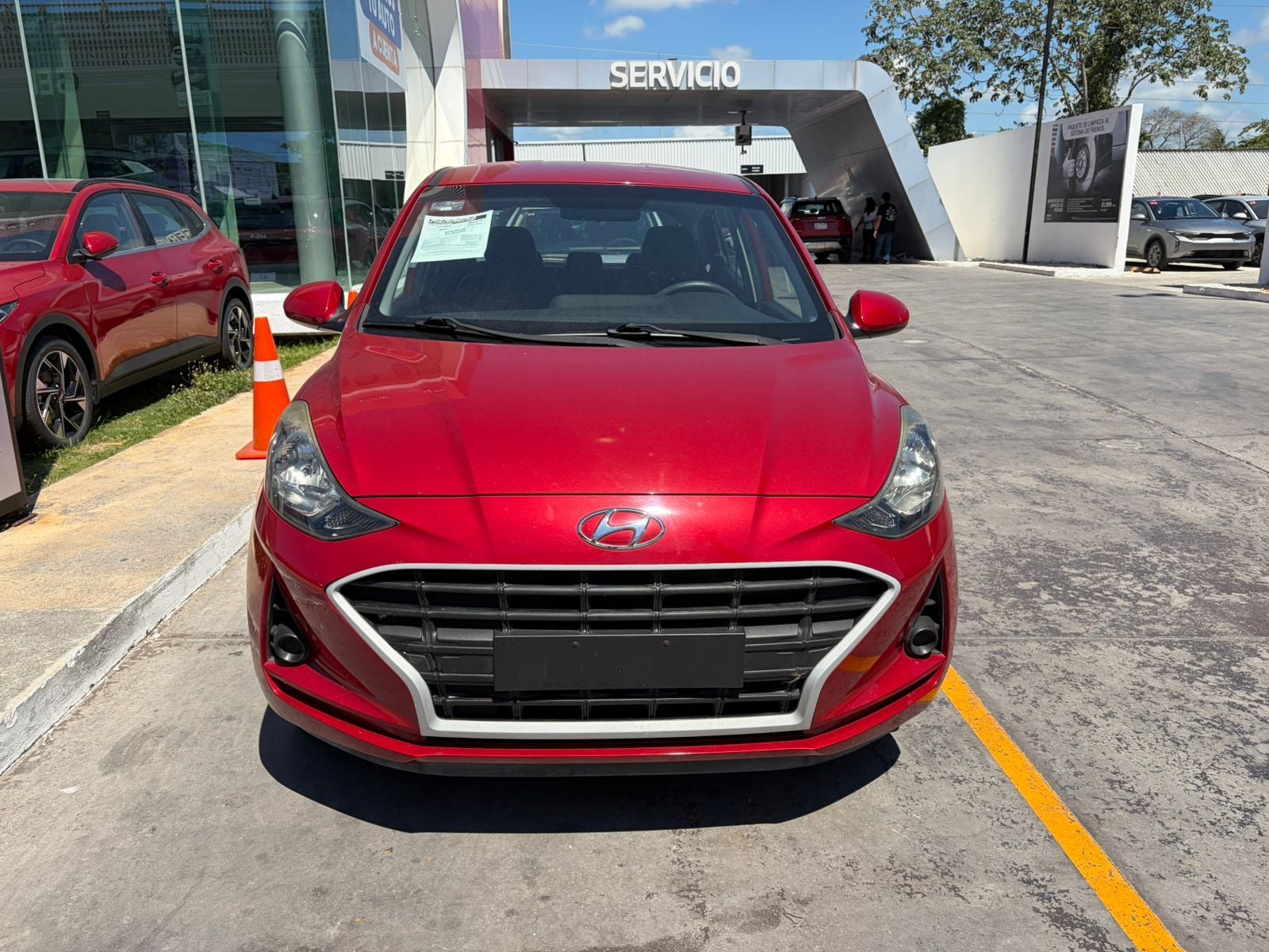 2023 Hyundai Grand i10 1.2 HB Gl Mid At